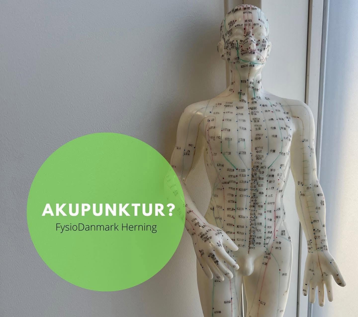 Akupunktur i Herning og Brande