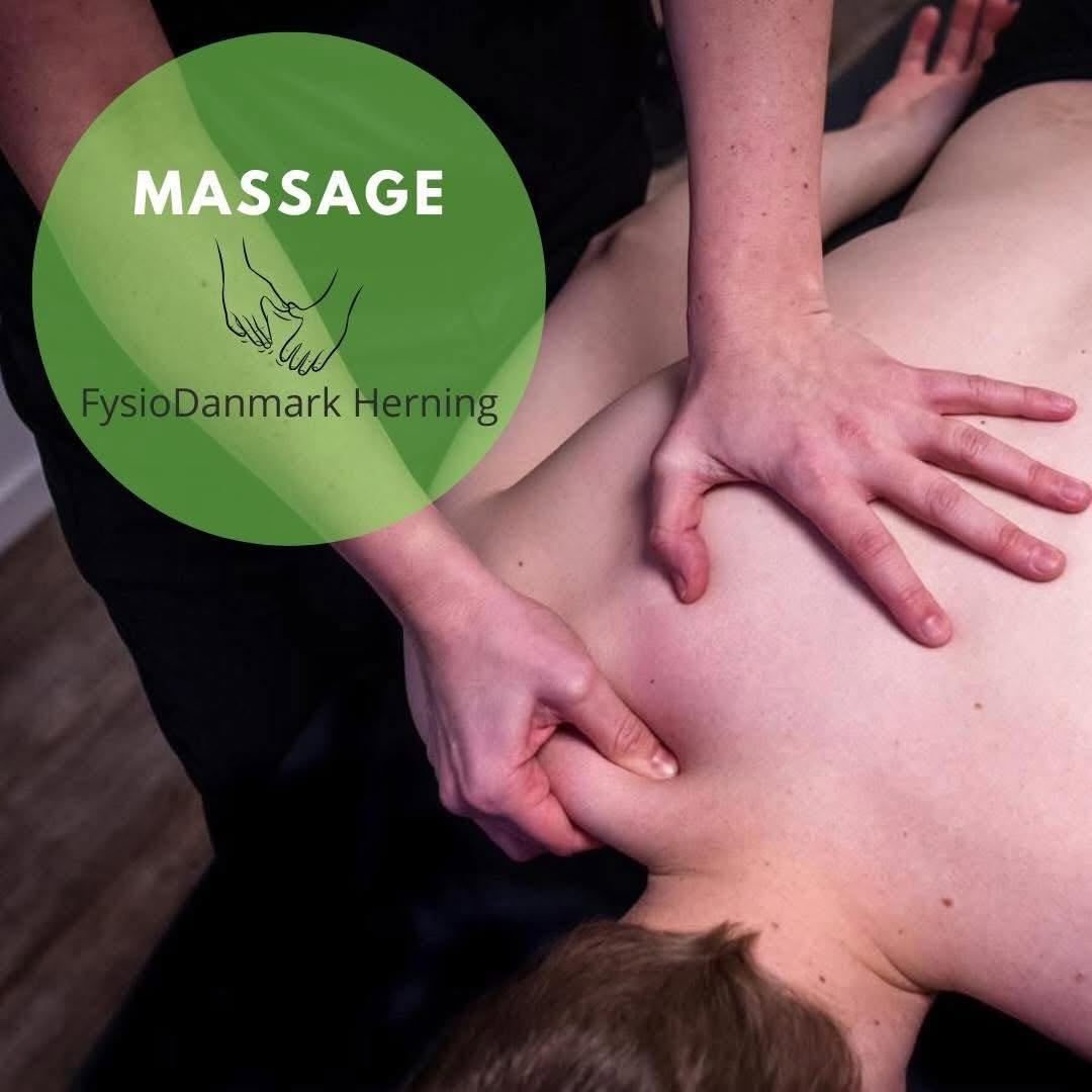 Fysiurgisk massage i Herning, nær Brande og Ikast
