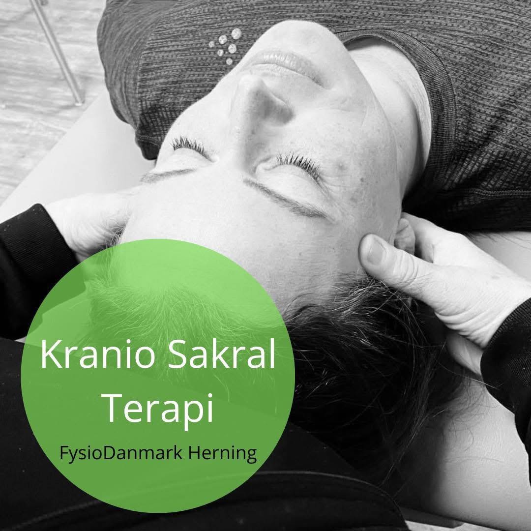 Kranio sakral terapi i Herning