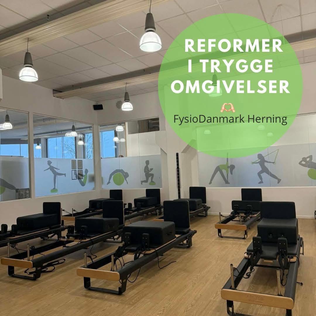 Reformer træning i Herning i trygge omgivelser